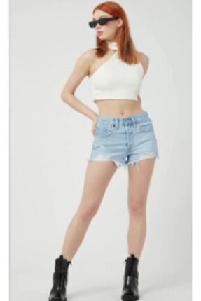 Levi s 501 Or g nal Short Bleu Eyes L ttle Dx Fiyat Yorumlar Trendyol