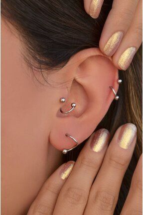Sacce Scarves Accessories K vr ml elik Spiral Piercing 6 Mm