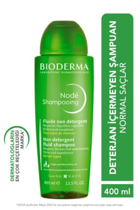 Node Fluid Shampoo Deterjan İçermeyen Saç Bakım Şampuanı 400 ml