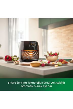 Philips Premium Airfryer Xxl Fritöz Hd9867/90 Fiyatı, Yorumları - Trendyol