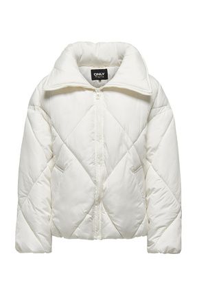 Short quilted jacket only discount