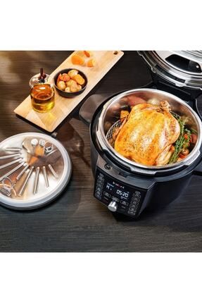Instant Pot Duo Crisp 13 u 1 Arada 6.2 Litre Bas ncl Pi irici AirFyer 140 0059 01 EU Fiyat Yorumlar Trendyol