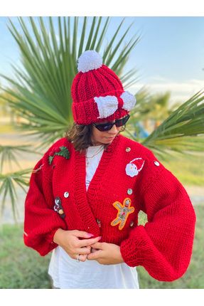 Cropped christmas hoodie discount