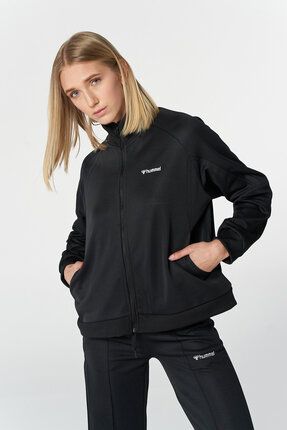 Hummel fermuarli sweatshirt cheap