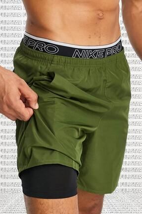 Nike Dri-fit Pro 365 Training Tights Shorts Da0481-690 - Trendyol