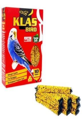 Klas Bird Muhabbet Kuşu Ballı Kraker - 10'lu Paket
