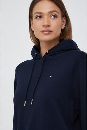 Tommy Hilfiger REGULAR HOODIE DRESS Casual dress Fiyat