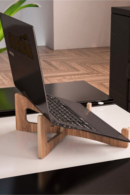 İlkal Geçmeli Laptop ve Tablet Standı