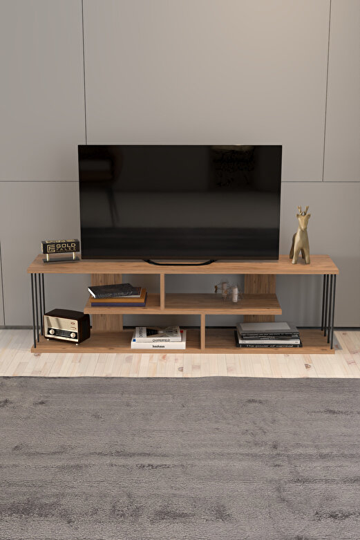 Gzd TV Ünitesi Ceviz 140 cm