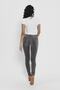 Women's White Short Sleeve Ruffle Crop T-Shirt 15201206 ONLEMMA - 4