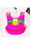 Plastic Apron Against Spills-pink - 4