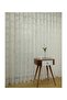 Floral Patterned Knitted Textured Tulle Curtain, 450X250, Dense Pleat, 1/3 - 6