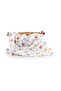 Muslin Cloth Cover Pumpkin Pattern - Green 90x75 Cm 2 Mouth Wipes