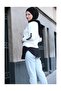 Buttoned Half Shirt Skirt (Polymatic) - 2