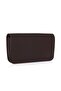 Women's Wallet Faux Leather Brown
