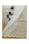 Custom Knitted Textured Tulle Curtain, 350x260, Normal Pleat, 1/2.5 - 3
