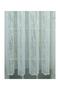 Knitted Patterned Tulle Curtain 100% Original, 150X250, Tight Pleat, 1/3 - 5