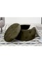 Duru Oval Puf Antrasit Sandıklı - 4