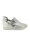 D20Ya-3235 Women's Genuine Leather Shoes White