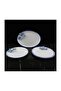 Blue Butterfly Oval Srv Tbgı - 2
