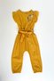 Girl's Floral Embroidered Jumpsuit