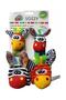 Sozzy Rattle Socks/Booties and Bracelet + Surprise Gift! - 2