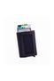 Black Leather Mechanismed Men's Wallet with Money Compartment Card Holder W22045540 - 3