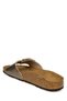 Madrid Big Buckle Brown Slippers 354 Madrid-Bf-Z - 4