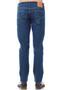 Men's Navy Blue 513 Slim Straight Fit Jean Trousers08513-0168 - 3
