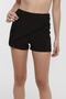 Woman's Black Skirt Sea Shorts - 2