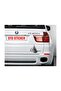 Ottoman Tughra Auto Sticker, Car Stciker, Ottoman Tughra, 50 * 39 Cm, - 2