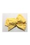 Yellow Skirt, White Blouse and Bow Bandana 3 Pieces - 3