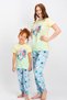 Rolypoly Light Yellow Women's Single Pajama Bottom (This Product Only Includes the Product Bottom) - 4