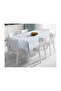 مفرش طاولة مزخرف بطبعات رقمية من Modern Ogea - 140x220 سم