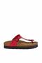Red Women's Slippers B777731009 - 3