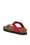 Red Women's Slippers B777731009 - 5