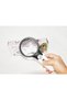 Magnifying Glass Illuminated Handheld Magnifier with 3 LEDs 250 Lumen White Light - 4