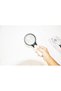 Magnifying Glass Illuminated Handheld Magnifier with 3 LEDs 250 Lumen White Light - 5