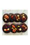 Silicone Mold, Round, Chocolate Cake/Cookie Mold, Set of 24, 17x29cm - 2
