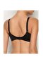 Women's Unwired Unassisted Gathering Black Bra B/C Cup 1910 - 5