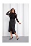 Women's Ruffle Skirt Black - 2