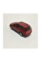سيارة سحب معدنية من Die Cast Bmw X5 - باللون الأحمر - 2