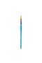 111 Series Golden Synthetic Bristle Round Brush No: 10 (1 Piece)