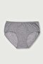 Women's Gray 12 Pack Lycra Bato Panties New Season - 2