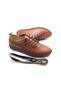 Full Orthopedic Tan Color Women's Shoes - 3