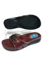 6500-1 Anatomical Gel Minelli Red Women's Slippers - 2
