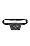Cross Shoulder Strap and Waist Bag Blue - 3