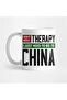 I Don'T Need Therapy - Just Go to Greece for Mug Gift Dowry Presentation