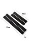 Seat Cordoba Carbon Door Sill Auto Sticker 4 Pieces - 4