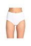 Women's White L Size Bato Slip Panties 12 Pieces